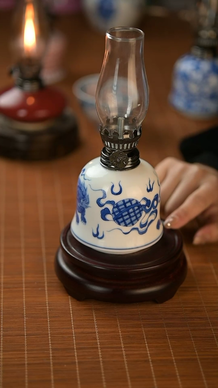 【闪购商品】景德镇陶瓷手工灯