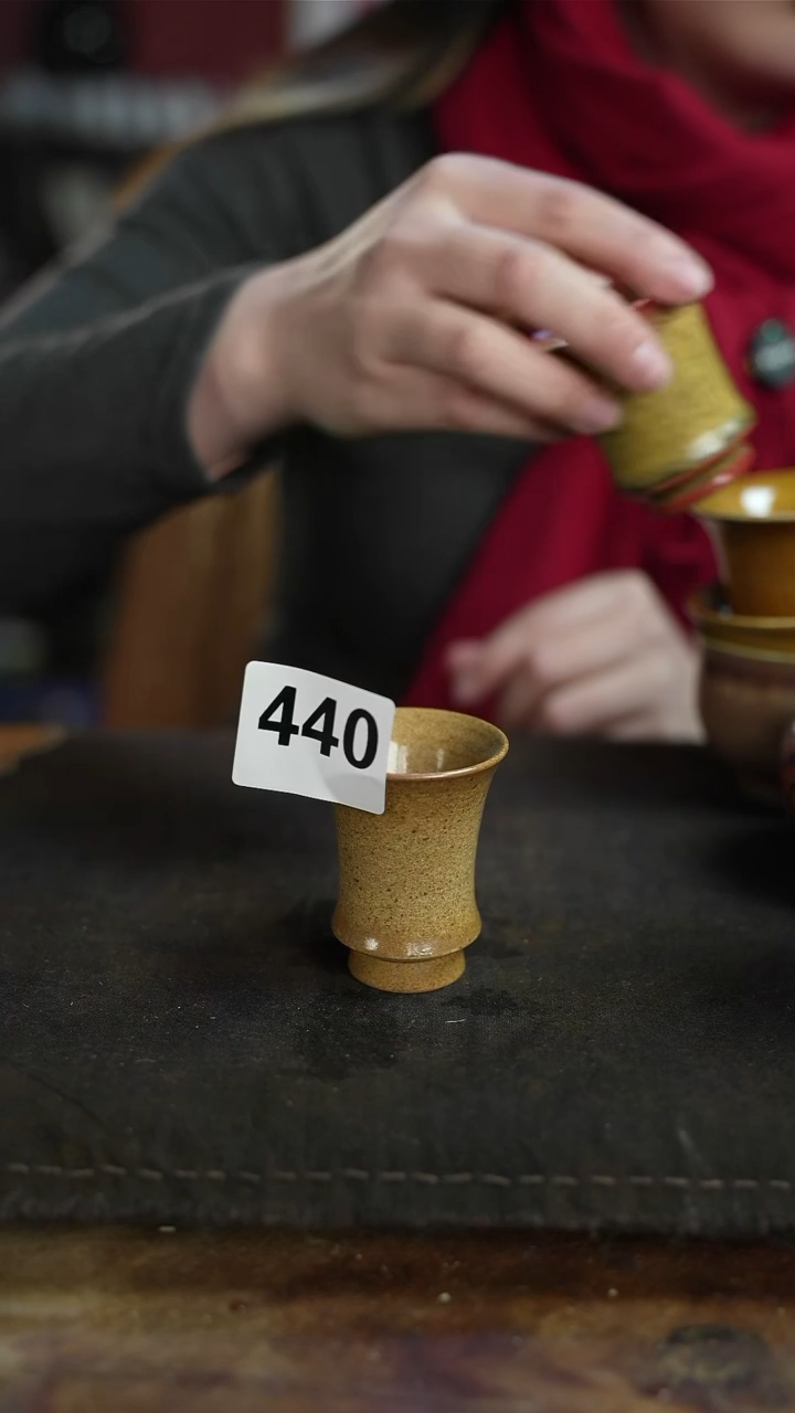 【闪购商品】杯440等烟雨陶瓷手作主人杯