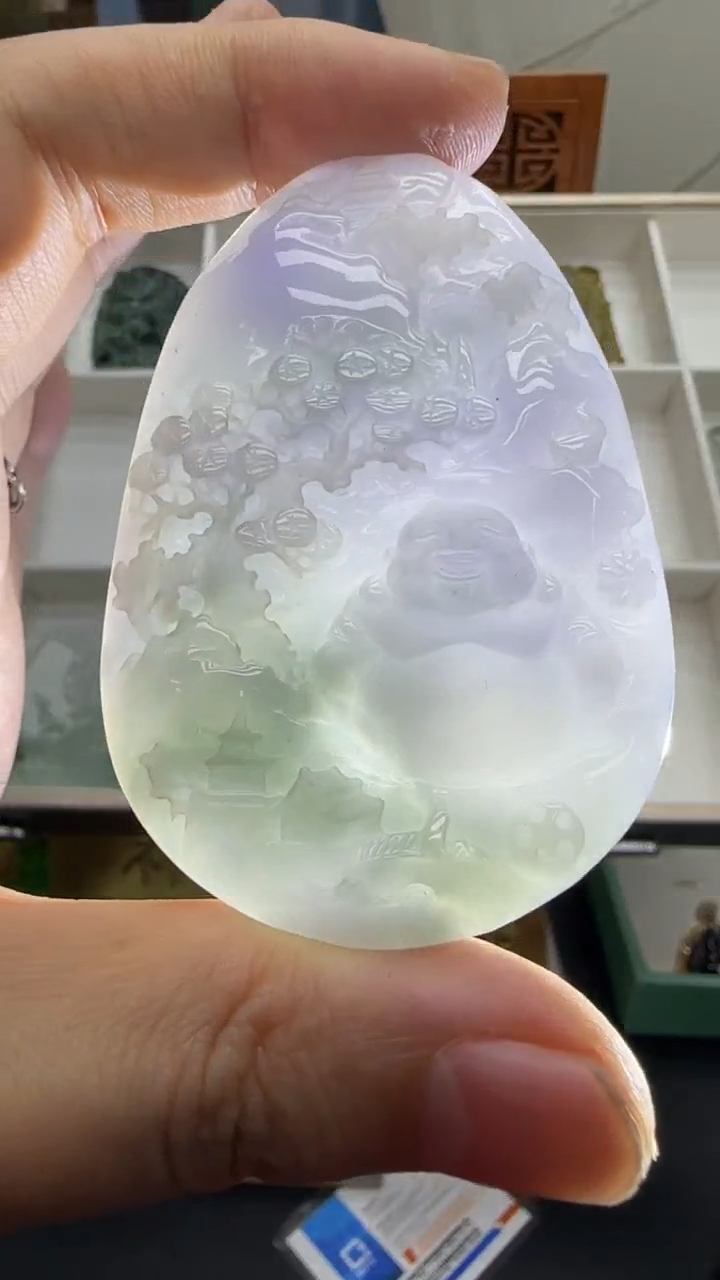 【闪购商品】翡翠挂件未镶嵌A货翡翠多样性孤品