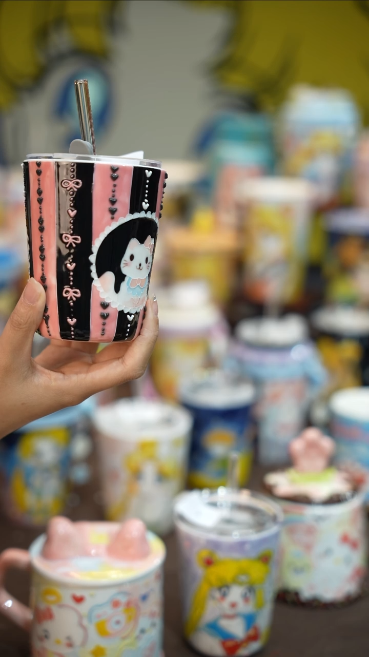 经典创意手工杯杯