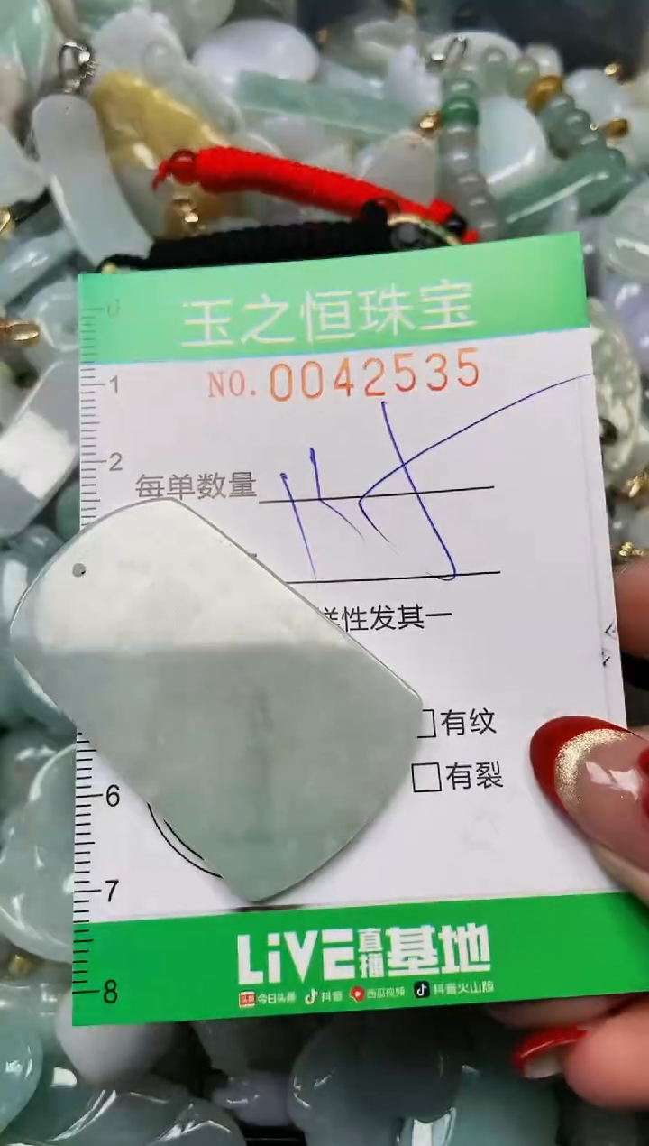 【闪购商品】翡翠颈饰未镶嵌闪购0042535