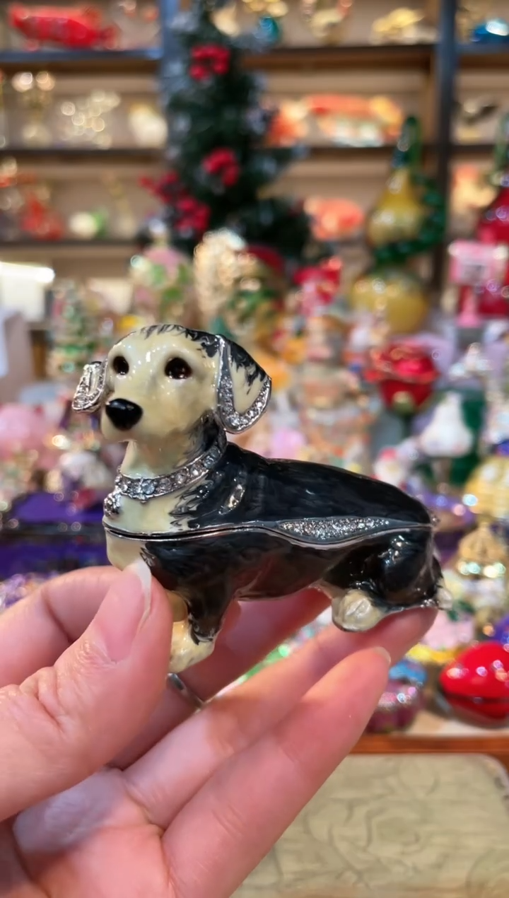 【闪购商品】 珐琅彩精致首饰盒