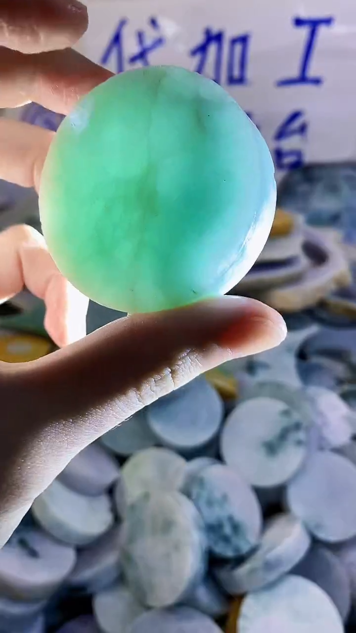 裸石翡翠纯天然A货翡翠25