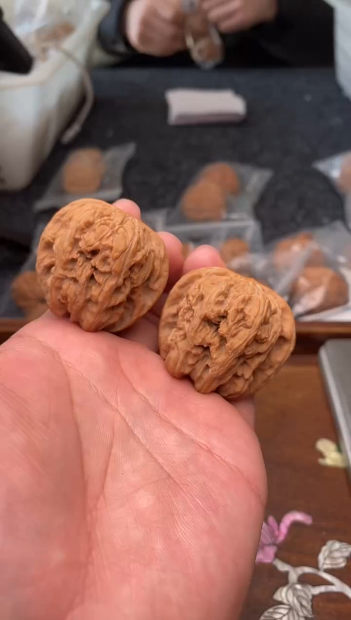 【闪购商品】文玩核桃把件G133号40尺芭蕉扇