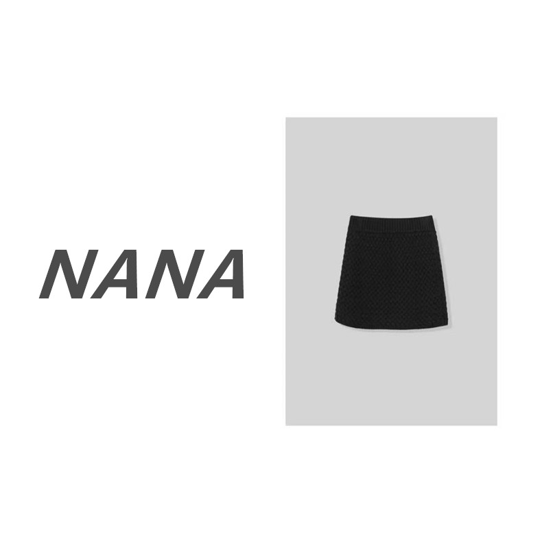 【NANA】新款针织短裙高腰时尚LJL88160