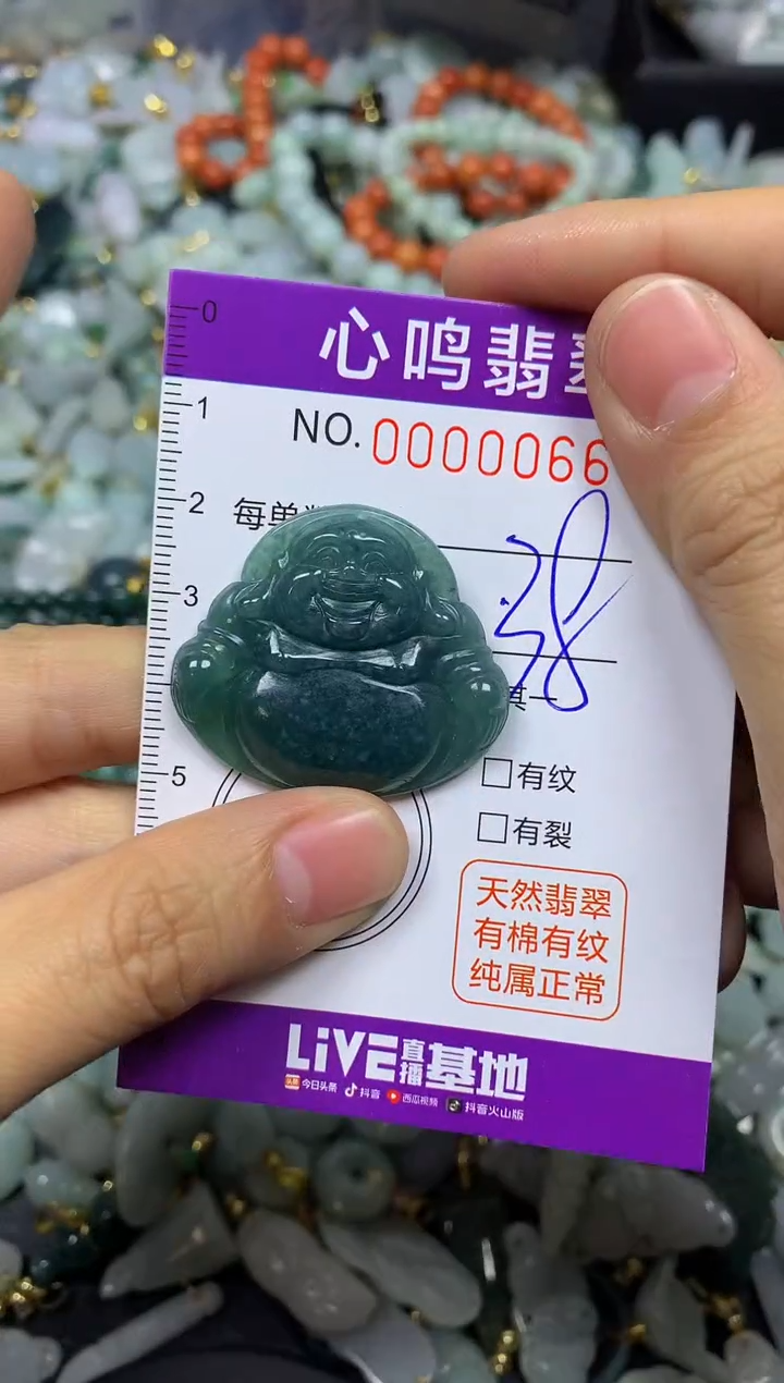 【闪购商品】翡翠颈饰未镶嵌闪购00066