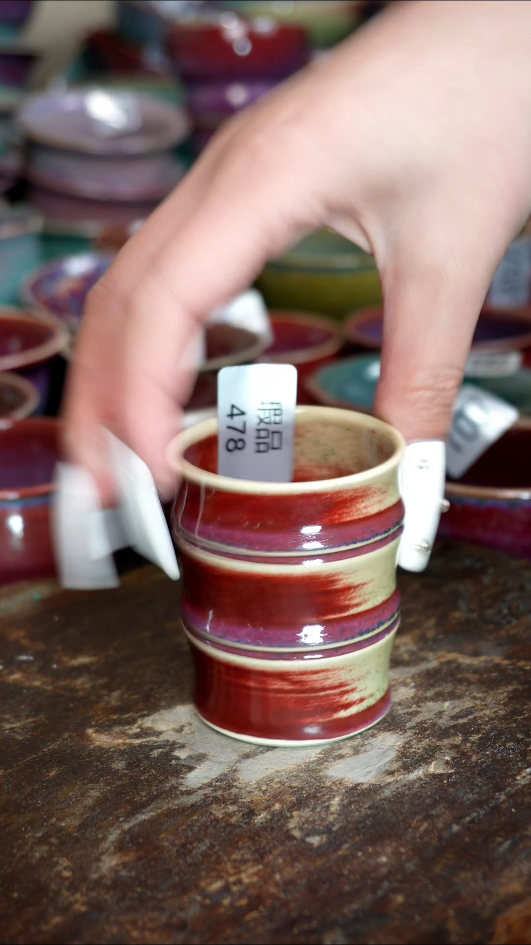 【闪购商品】摆件钧瓷窑变精品摆件