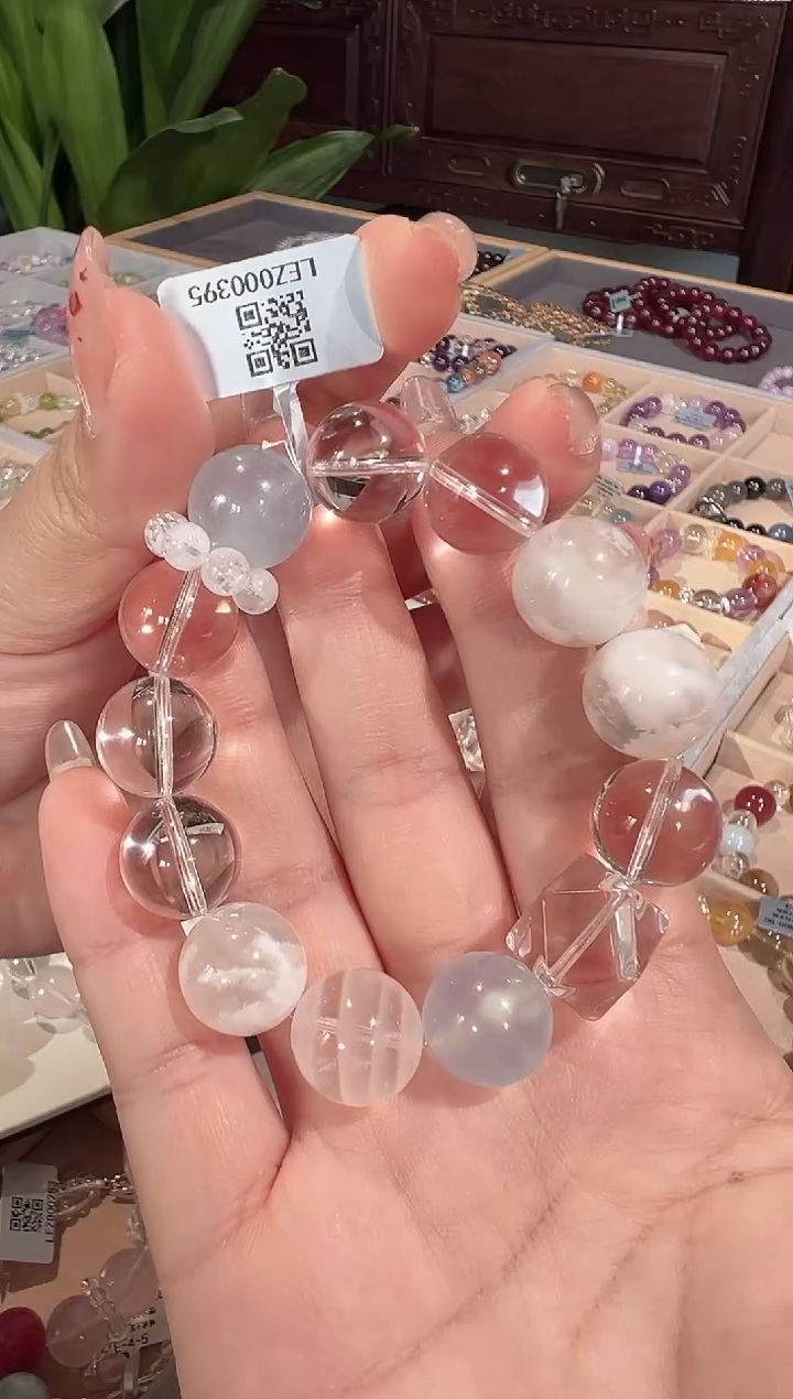 未镶嵌手串水晶手串