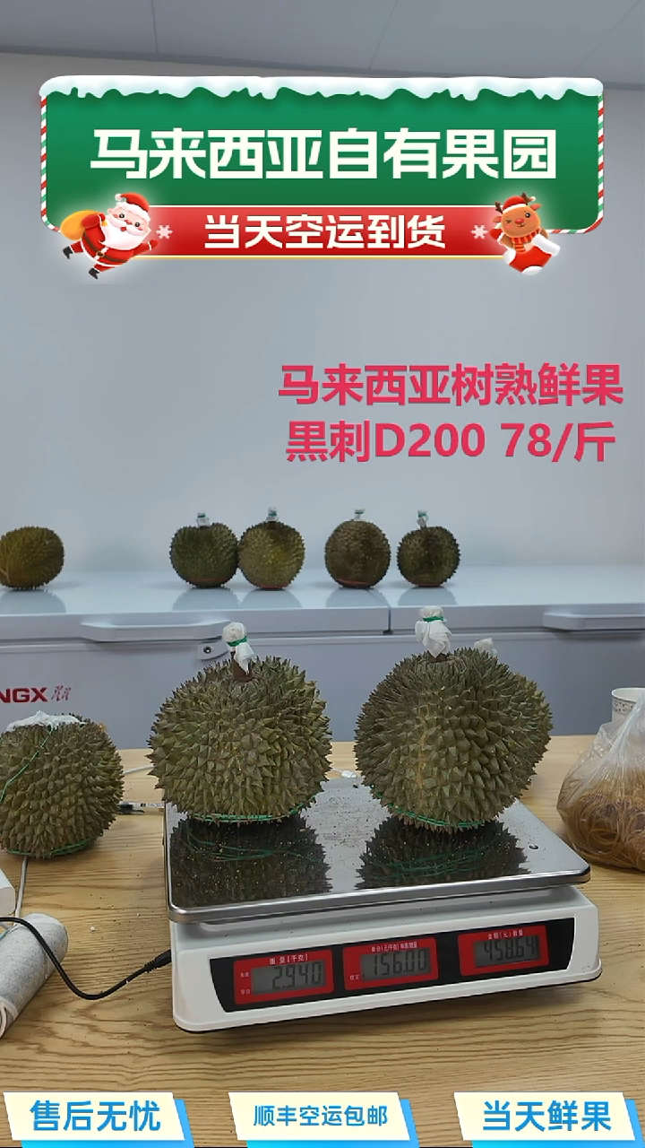 黑刺黒刺两颗 特价 458