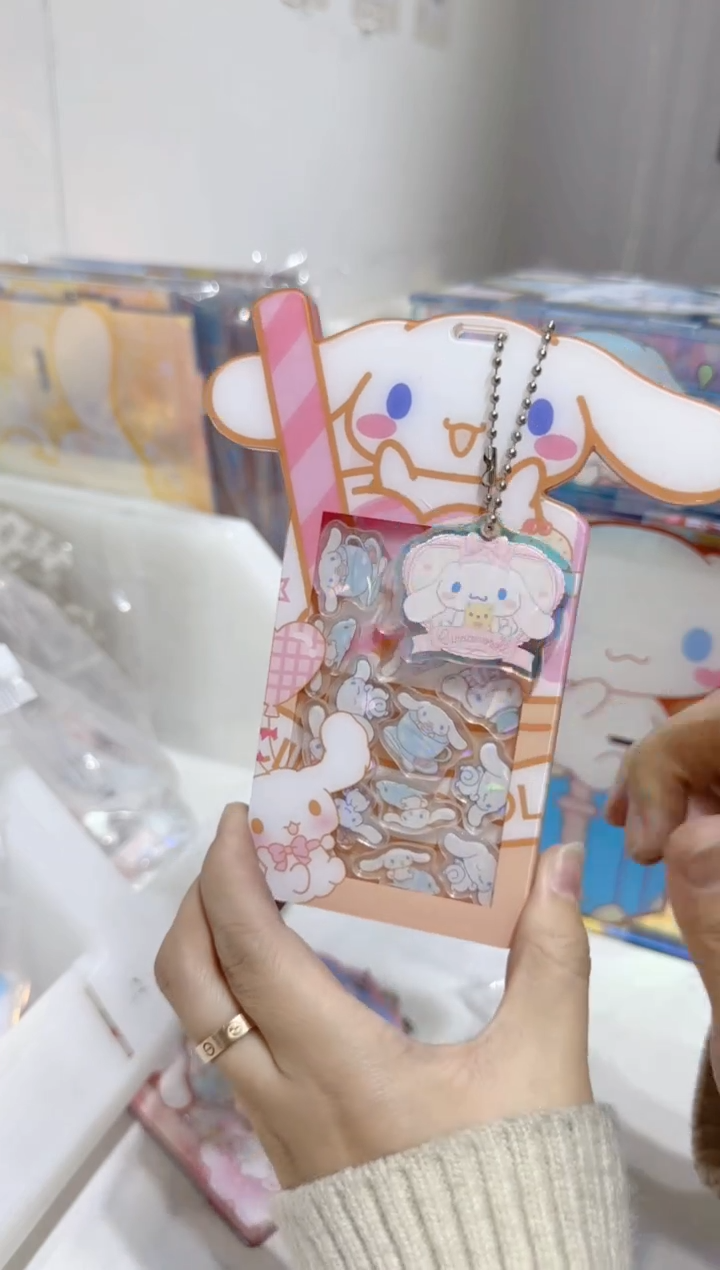 【15号】全新彩金玉桂狗系列竖版摇摇乐卡套