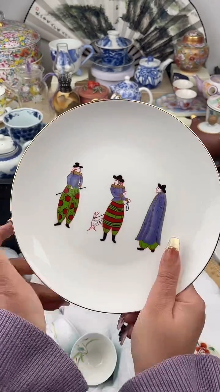 【闪购商品】瓷片看清尺寸品相再拍