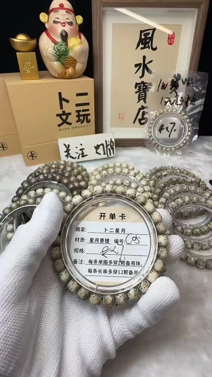 手串星月菩提单圈C05