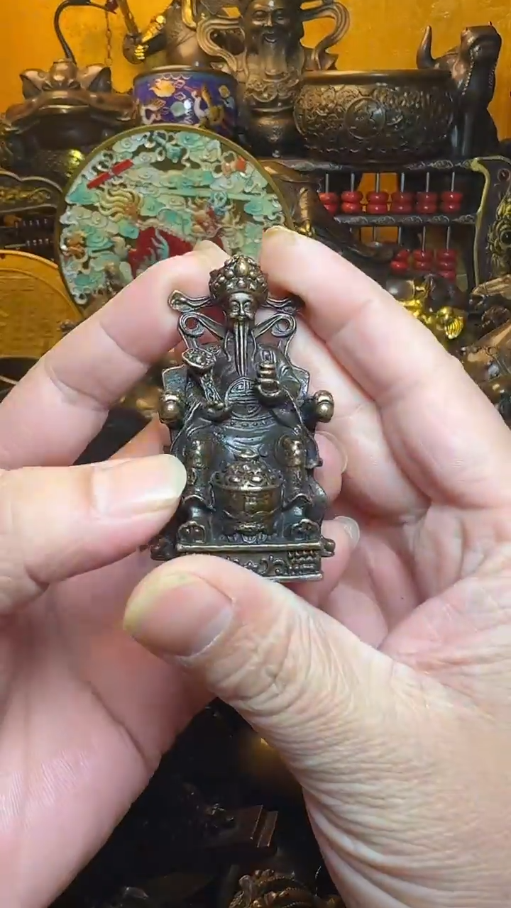 铜器文玩收收藏藏