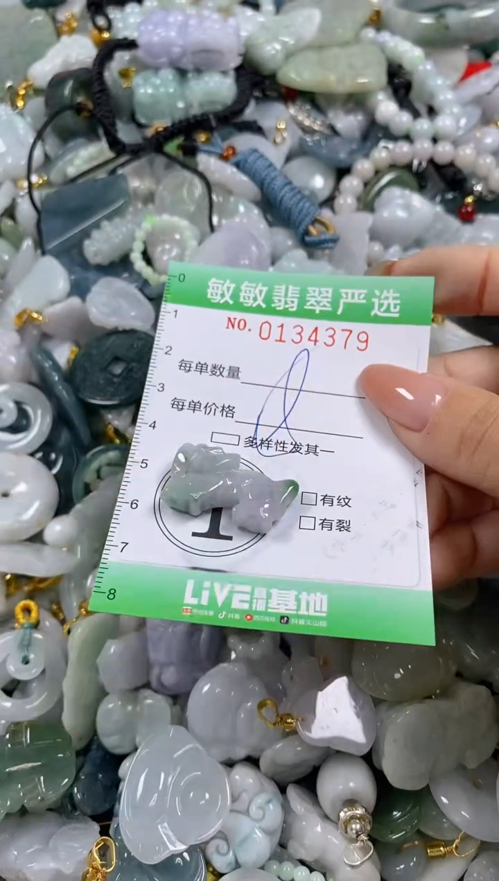 【闪购商品】翡翠颈饰未镶嵌闪购0134379
