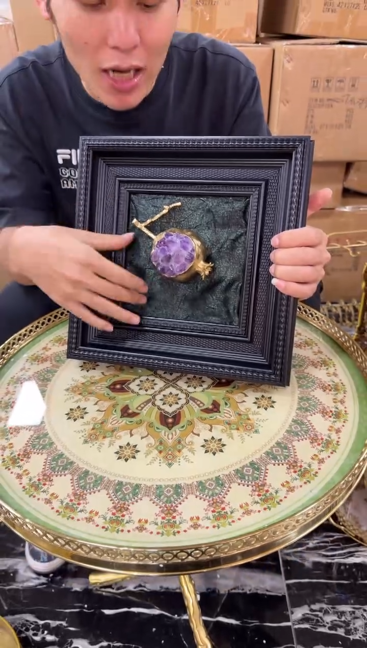 黄铜黛姿家居装饰品摆件 