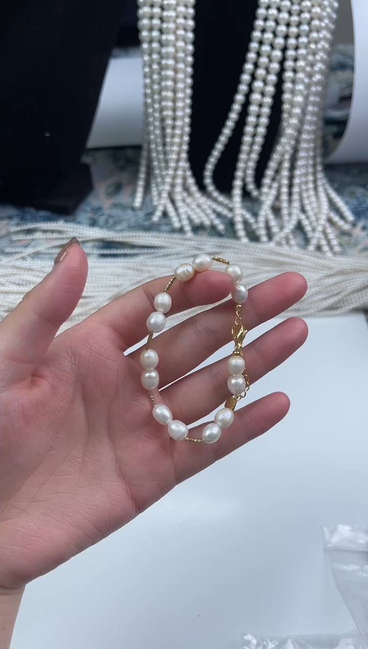 【闪购商品】淡水珍珠1银S925镶嵌1111111111