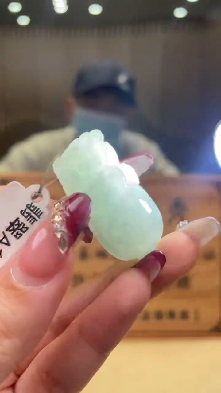 【闪购商品】定制翡翠未镶嵌       *553