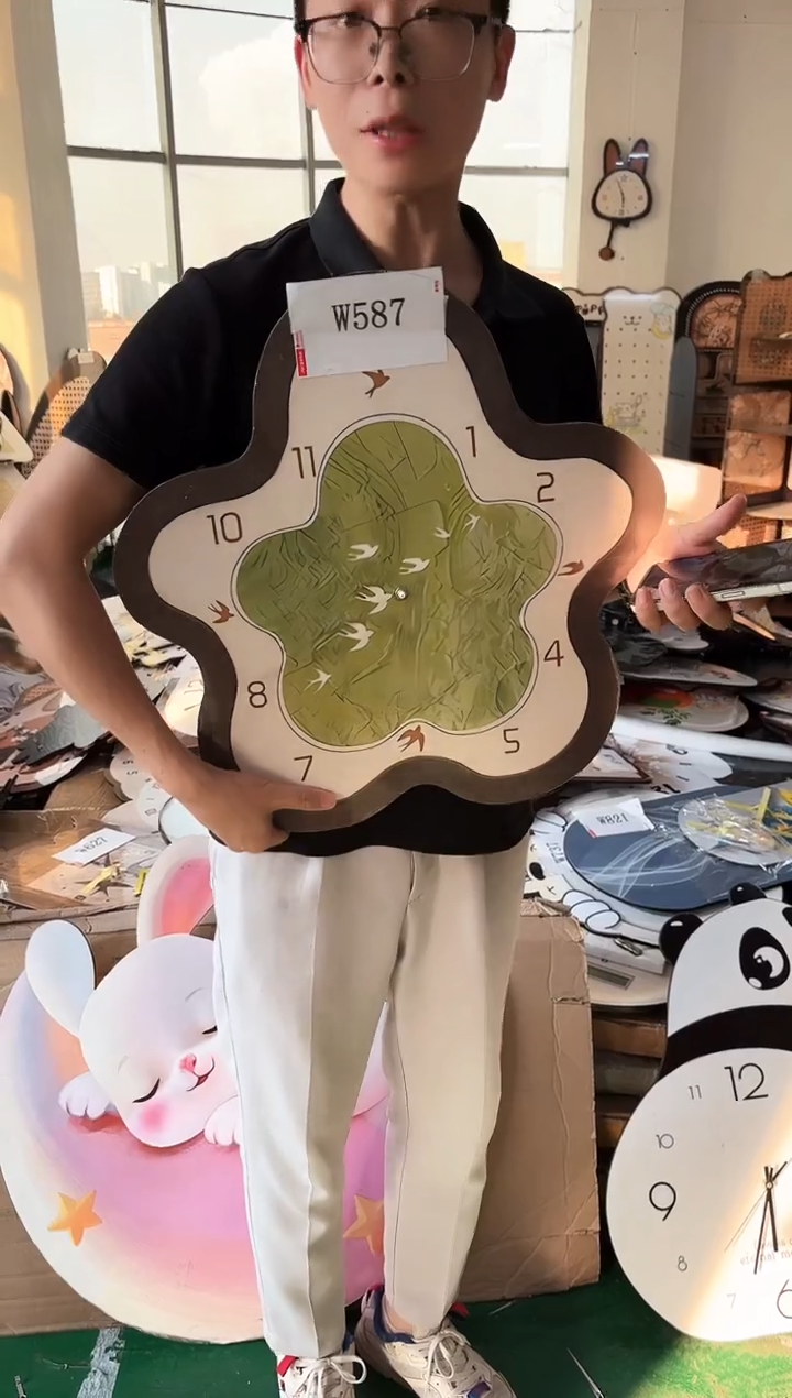 圆形孤品微瑕朵朵闪购W587