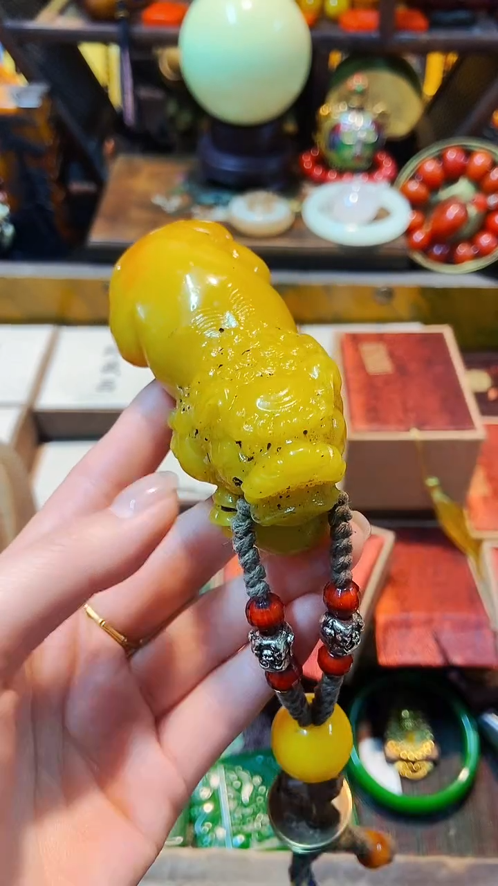 【闪购商品】和田玉（黄玉）把件未镶嵌主播推荐主播推荐