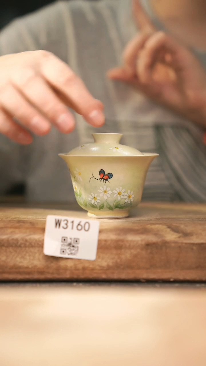 【经典福利】/ 盖碗@@W3160