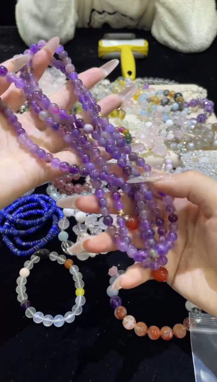 【闪购商品】水晶手链合金9浮力018