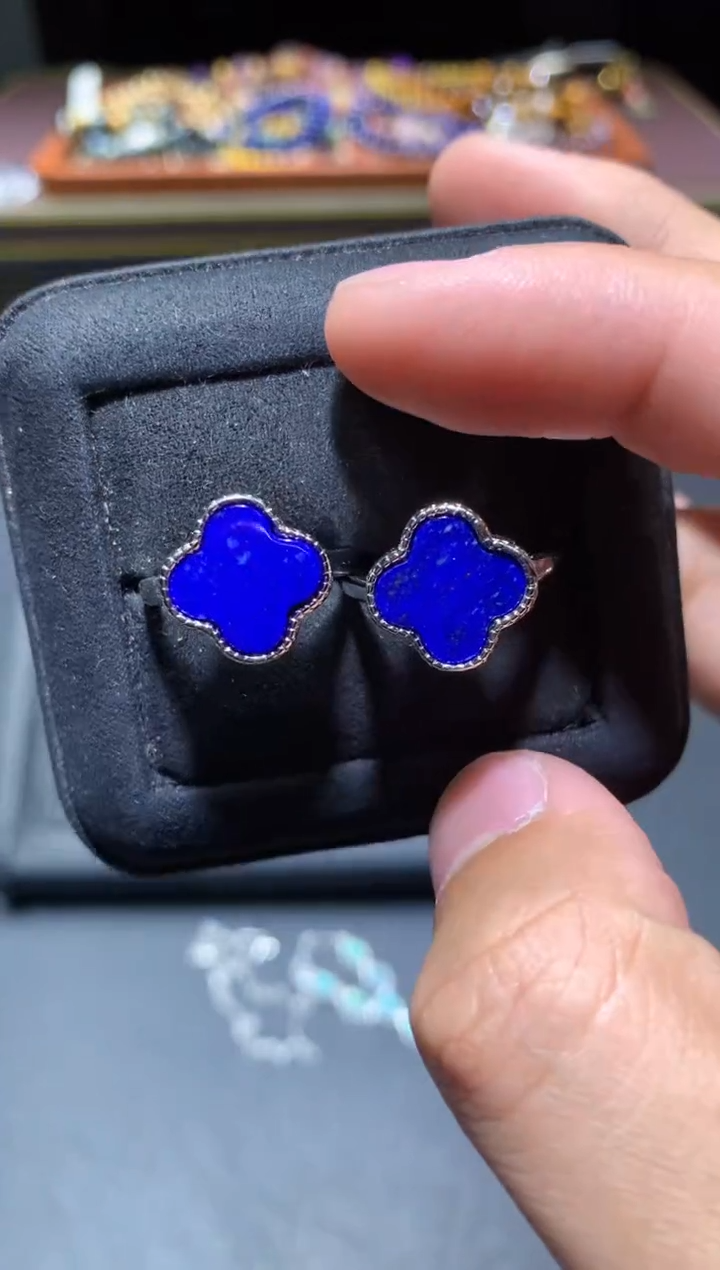 【闪购商品】青金石戒指未镶嵌L67【多样性发其一】