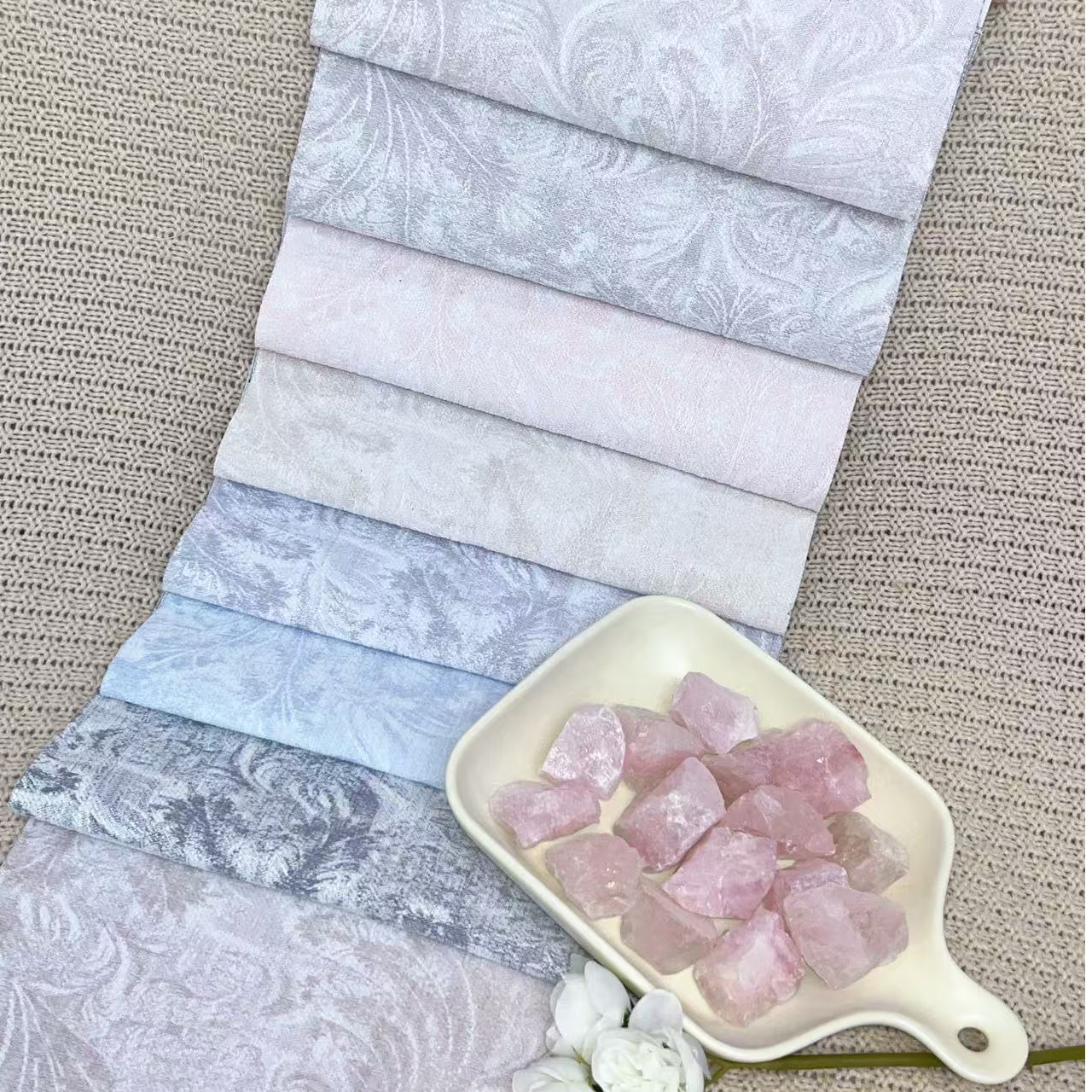 2025秋季新款花开富贵系列吊卡