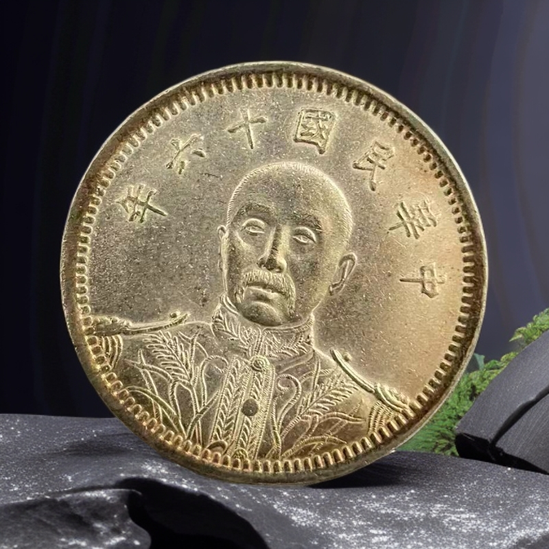 834【遗珍】精选手工复制仿古铜银复古纪念工艺摆件