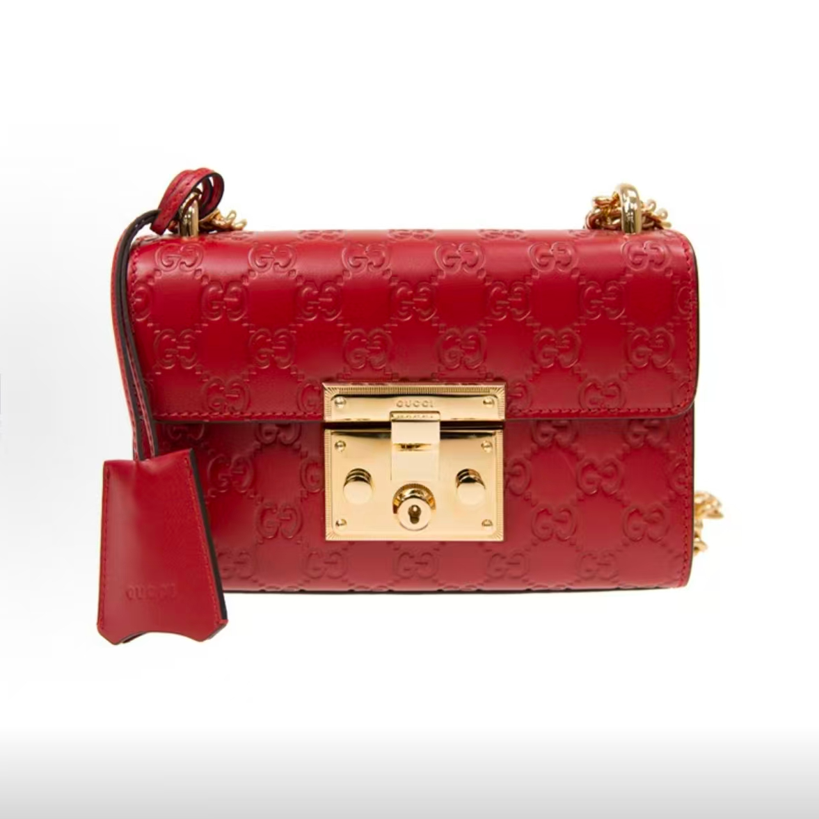 95新 GUCCI/古驰 月光宝盒 红色-G7629