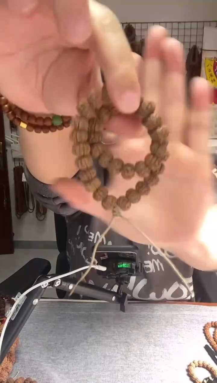 手串金刚菩提闪电购25 凹底梅花