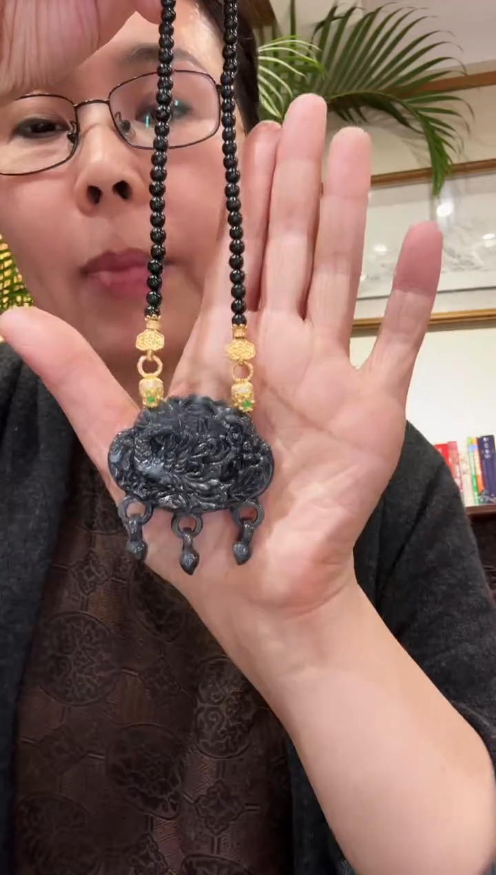 【闪购商品】翡翠颈饰未镶嵌国风