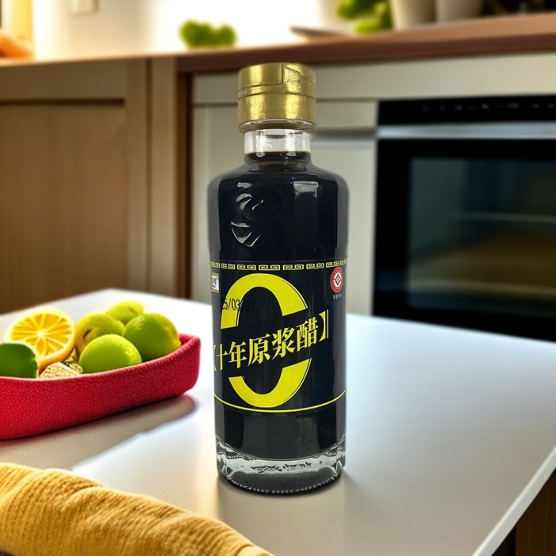 十年原浆醋纯粮非遗手工酿造醋饮用醋饺子醋拌凉菜拌面原浆醋