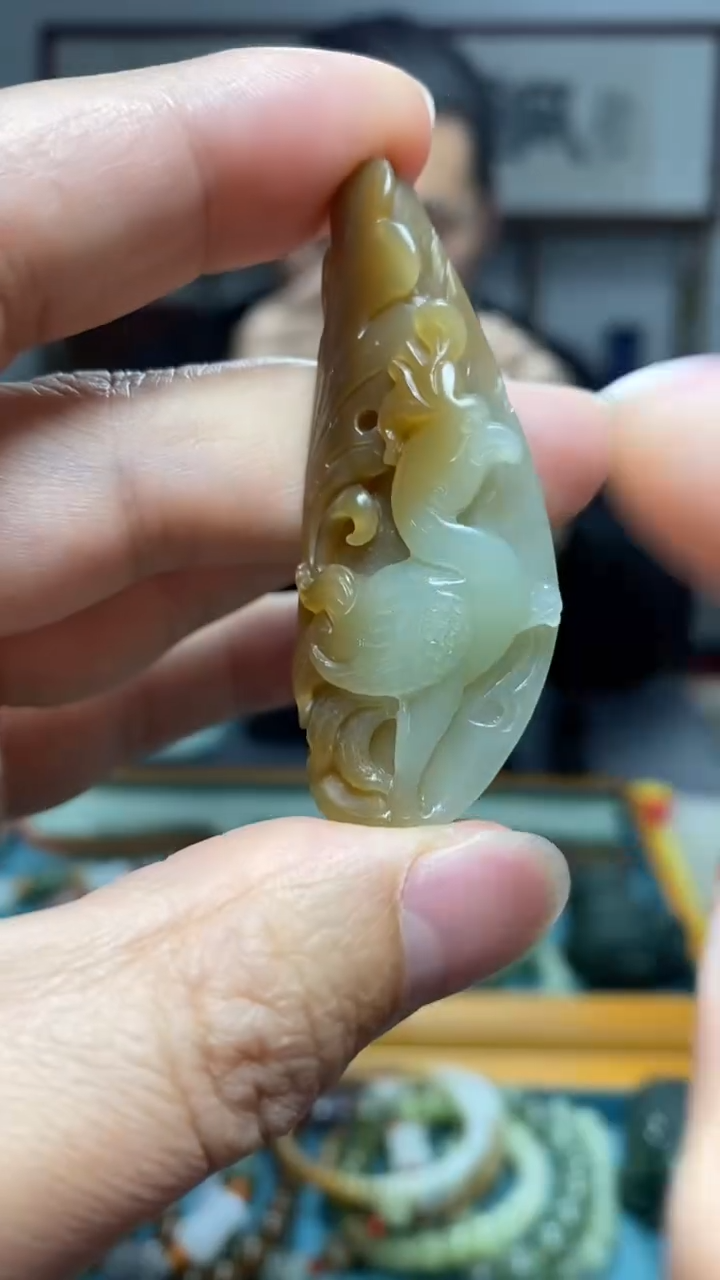 颈饰未镶嵌和田玉13