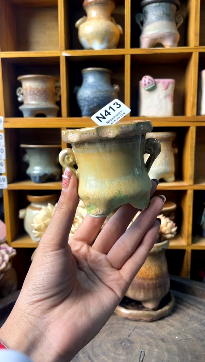 413内口5【多肉花盆多肉盆】