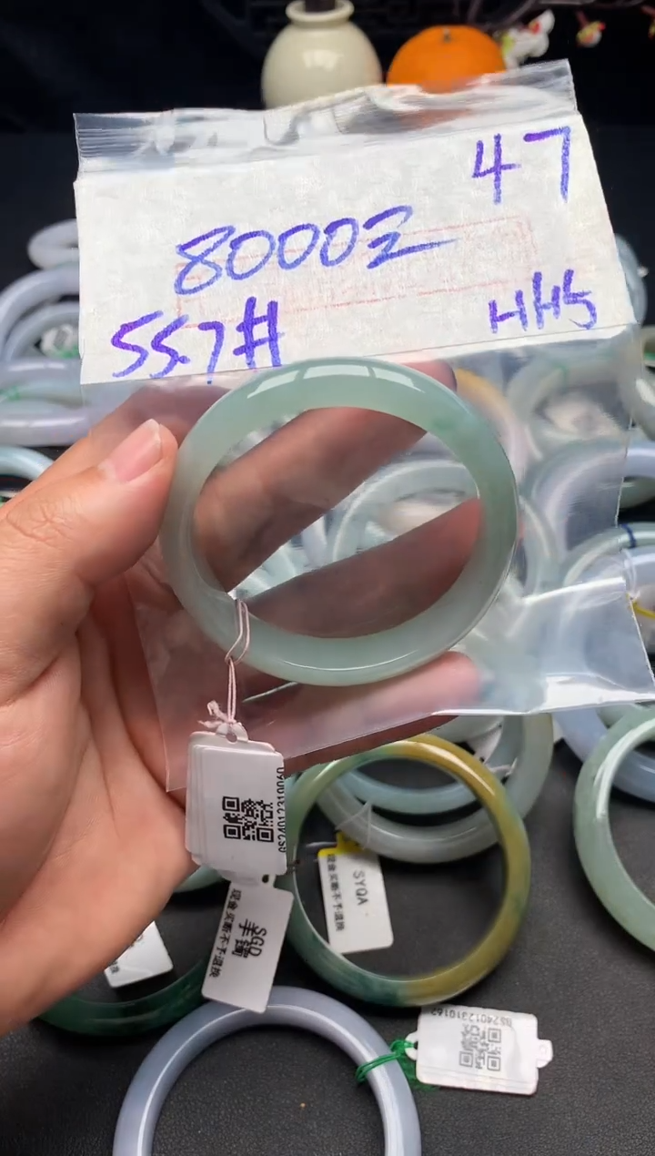 【闪购商品】定制翡翠未镶嵌毛货需精细抛光+多样性发货拍一发一
