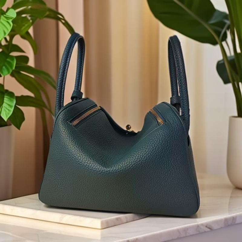 2024新款时尚简约风通勤百搭包LTBB-6130深蓝色