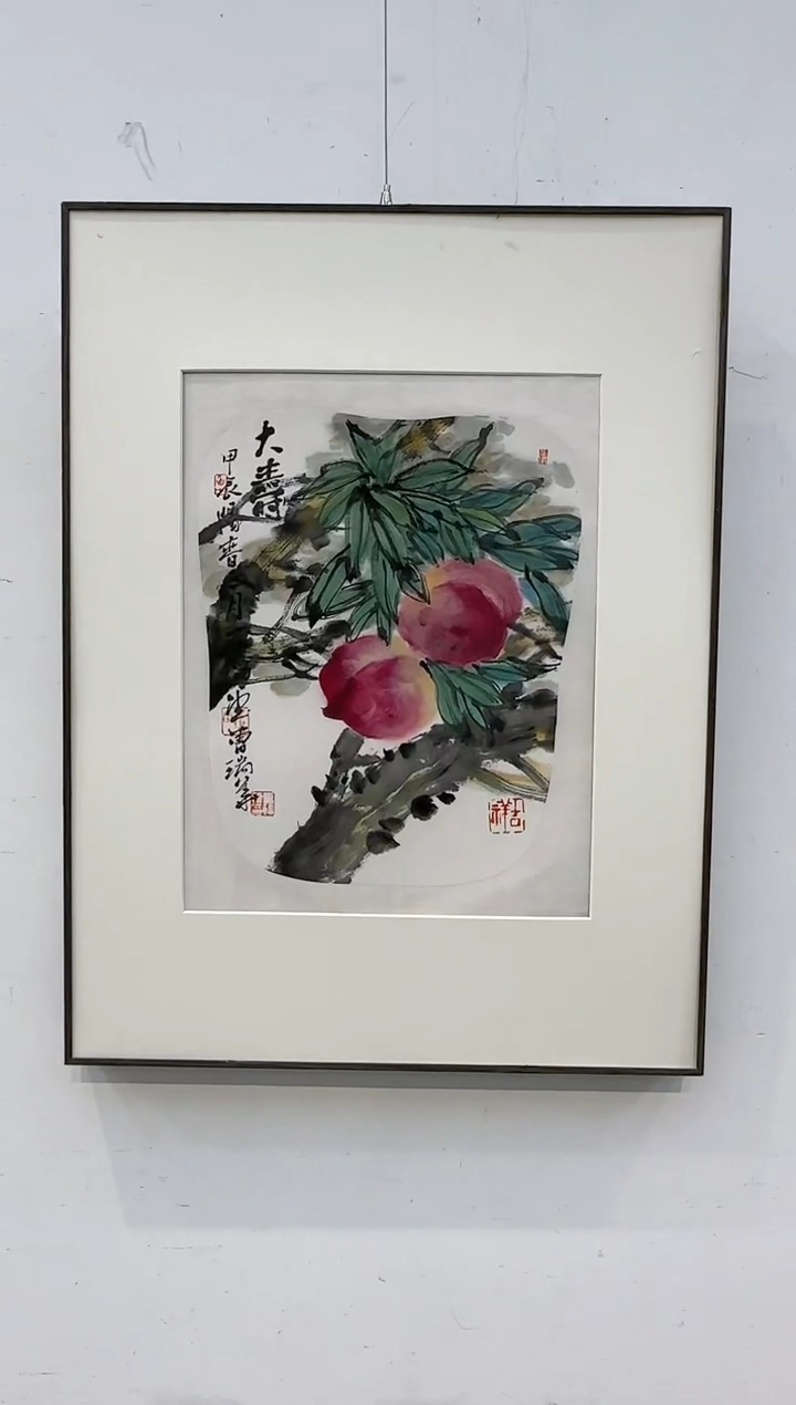 【闪购商品】绘画曹老师（瑞华）国画作品