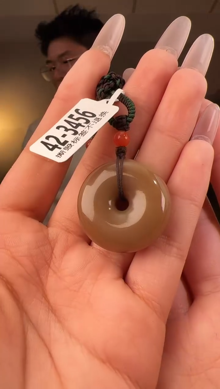 【闪购商品】和田玉颈饰未镶嵌3456