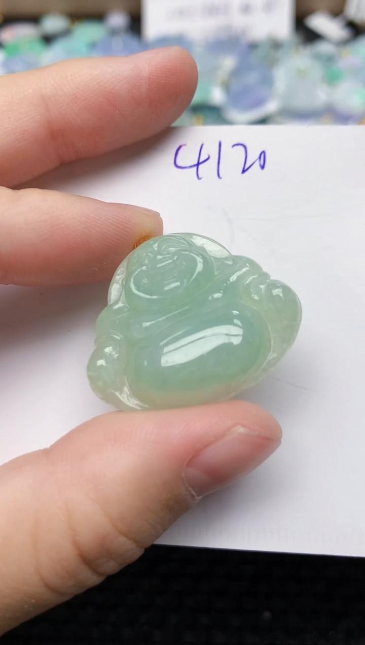 颈饰未镶嵌翡翠天然缅甸A货翡翠百元以上9元证书费自理