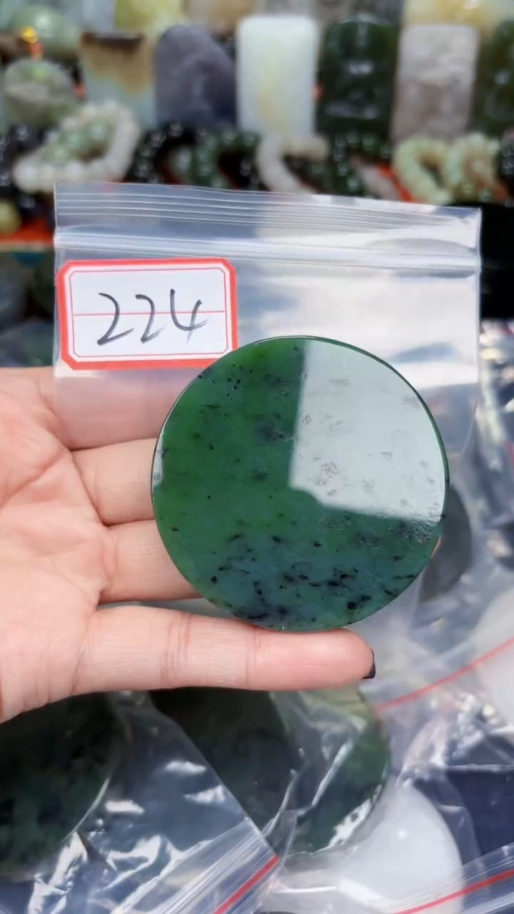 颈饰未镶嵌和田玉和田玉