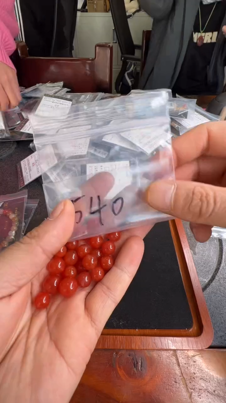 【闪购商品】南红玛瑙散珠未镶嵌540