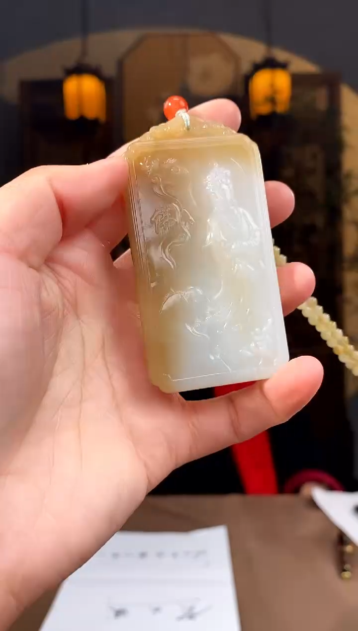 【闪购商品】和田玉颈饰未镶嵌A880