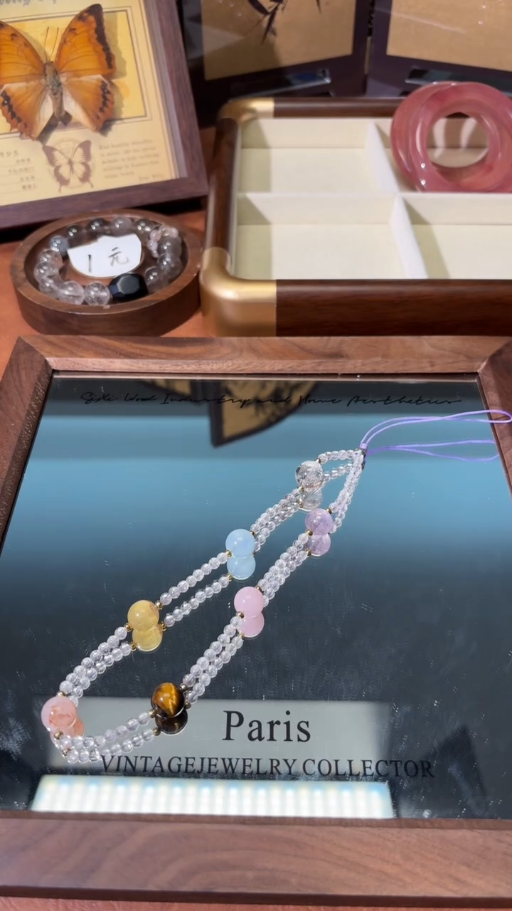 未镶嵌手串水晶1