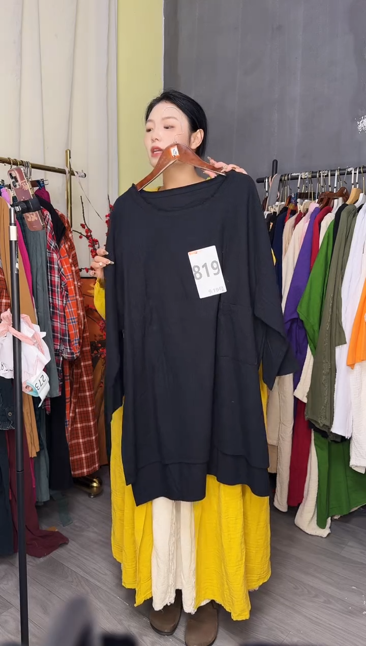 麻819厚实棉麻................