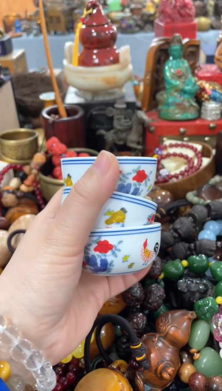 【闪购商品】1宫廷影视老旧工艺摆件