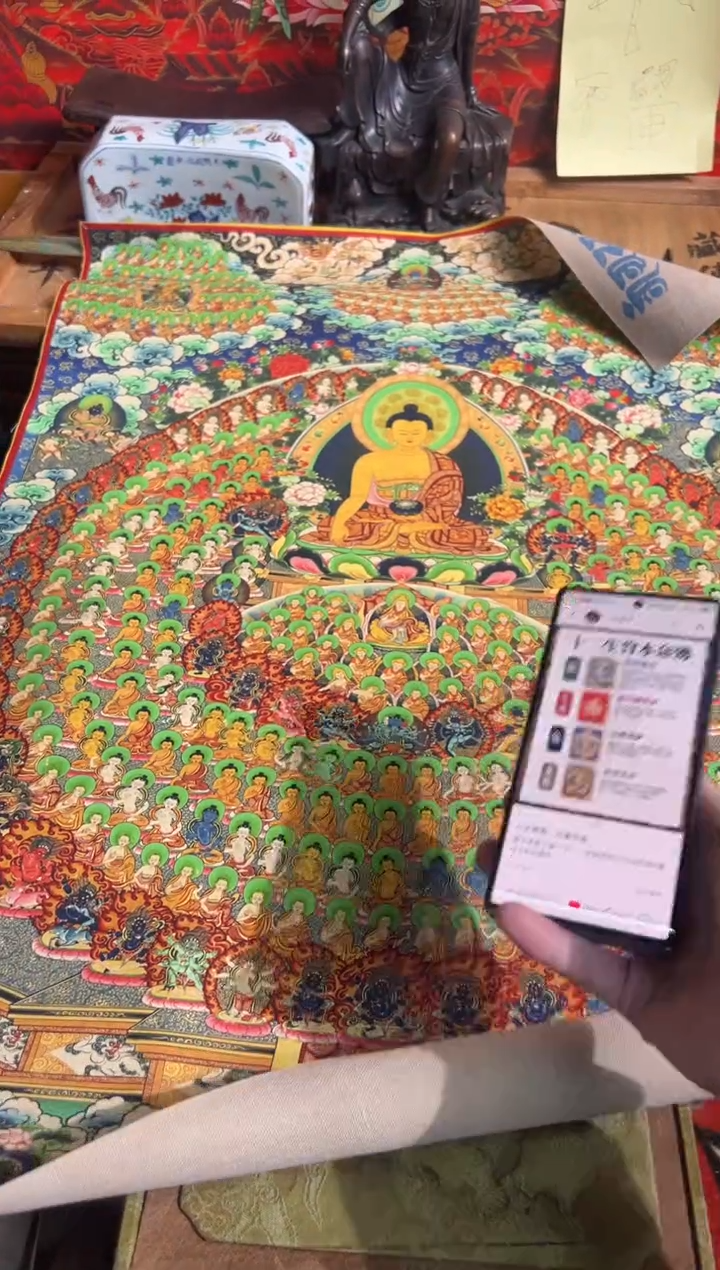 卷轴画卷轴画奥奥的唐卡
