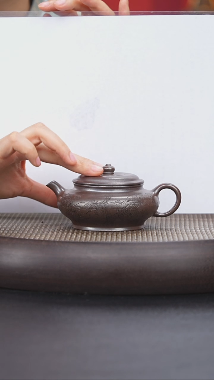 【闪购商品】紫砂茶壶国企品牌 陶茶溯源 陈烨 008