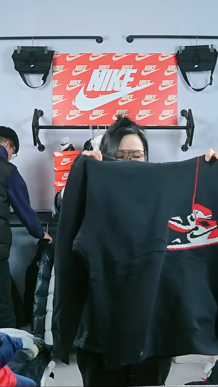 2872闪购编码Nike/Jordan运动衣以直播间过款为准尺码L