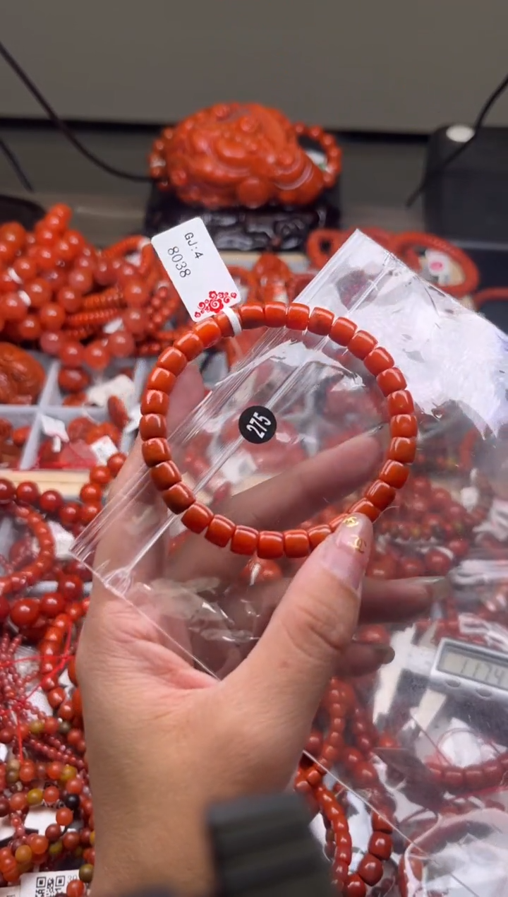 【闪购商品】南红玛瑙珠宝奇石未镶嵌275-7随机多样性/发一