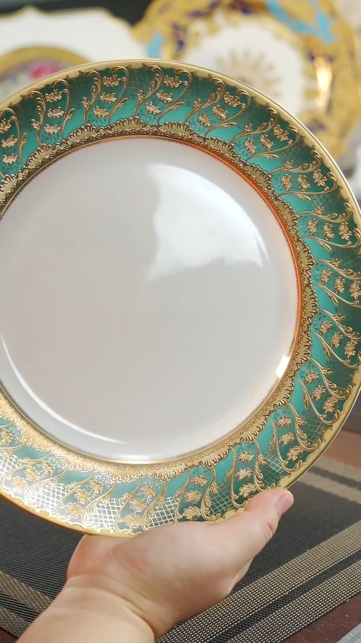 【闪购商品】瓷片10.5英寸平盘  福利价 